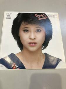 EPレコード　松田聖子 Rock’n Rouge