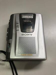 SONYカセットテープレコーダー TCM-50 