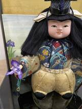日本人形　五月人形　ガラスケース_画像4