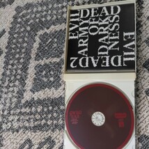 帯付き3枚組CD 死霊のはらわた・完全盤 1&2/キャプテン・スーパー・マーケット オリジナルサウンドトラック_画像6
