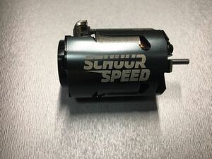 【中古】SCHUURSPEED 17.5T ブラシレスモーター