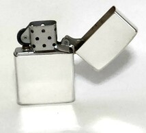 新品 未使用品 STERLING SILVER スターリング シルバー Zippo ジッポー オイルライター 箱付き 筆記体 年代物 レア ビンテージ タバコ 煙草_画像7