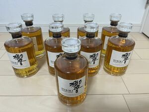 送料無料 新品未開栓 響 700ml 9本セット サントリー　ジャパニーズ ハーモニー モルト ウイスキー SUNTORY JAPANESE HARMONY