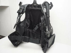 USED TUSA ツサ Ej-01 BCジャケット サイズ:S 動作確認済 スキューバダイビング用品 [3F-55926]