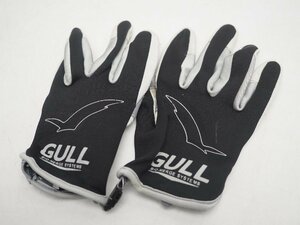 USED GULL ガル 3シーズングローブ ショートグローブ サイズ:レディースS ランク:A スキューバダイビング用品[1M-55949]