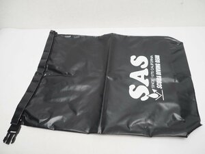 USED SAS エスエーエス ウォータープルーフバッグ サイズ:W40cmxH54cm×D9cm ランク:AA スキューバダイビング用品 [1H-55989]