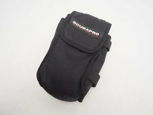 USED SCUBAPRO スキューバプロ マスクカバー ブラック サイズ:21×10×11cm ランク:A スキューバダイビング用品 [1J-56038]