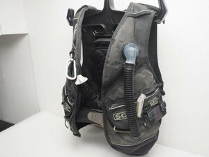 USED SCUBAPRO スキューバプロ CLASSIC STEALTH クラシック ステルス BC サイズ:XS (日本サイズ:S) チタンバックル＆Dリング [N56066]