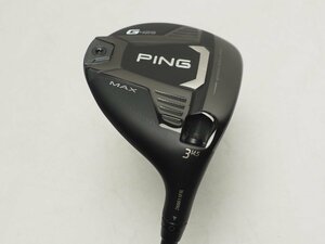 PING ピン G425 MAX スプーン ウッド 3W 14.5° 純正 ARCCOS アーコス ゴルフ [シャフト:PING ALTA J CB SR] [S231118-11]