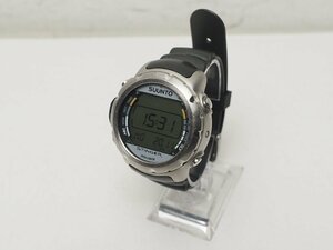 USED SUUNTO スント STINGER スティンガー ダイブコンピューター バッテリー交換済 スキューバダイビング用品 [S56164]