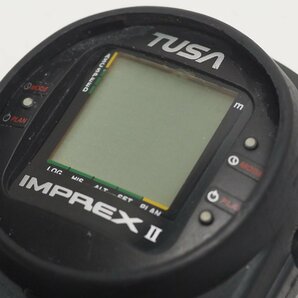 USED TUSA ツサ IMPREX II ダイブコンピューター付2ゲージ (残圧計+コンパス) 動作確認済 ランク:A ダイビング関連用品 [3FC-56186]の画像4