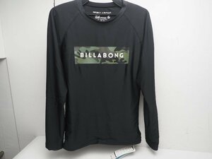 BILLABONG ビラボン ラッシュガード 長袖 ビーチ アウトドア カラー:BK サイズ:XL[AJ011-853] マリンスポーツ用品 [1N-56243]