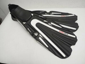 USED MARESma less VOLO RACEvoro race full foot specification diving for fins white size :38-39(24-24.5cm) rank :AA [N56247]