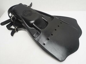 USED SCUBAPRO スキューバプロ JET FIN ジェットフィン ラバー MADE IN USA サイズ:L ダイビング用品 [N56371]