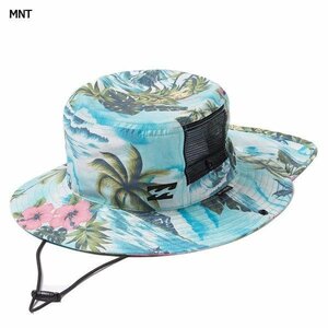 BILLABONG ビラボン サーフハット 総柄 ビーチハット マリンハット サファリハット SURF HAT 子供用 [AJ015-904] [3FD-56315]