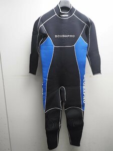 USED SCUBAPRO スキューバプロ 3mm ウェットスーツ メンズ 165cm/73kg サイズ:LB 平置きサイズ:胸囲45cm腹囲42cm尻囲46cm [N56027]