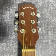 Sepia Crue アコースティックギター EA-240-BLS_画像6