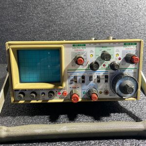 IWATSU シンクロスコープ SS-3510 synchroscope DC-50MHz 通電のみ確認済