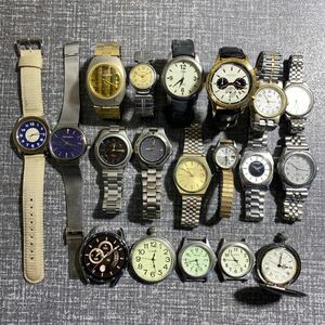SEIKO/WILLY/CITIZEN/beauty&youthなどの腕時計19点まとめて
