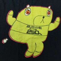 C11 バンドTシャツ　ズボンズ　ZOOBOMBS survive in the 250% 　ネイビー_画像3