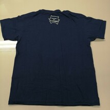 C11 バンドTシャツ　ズボンズ　ZOOBOMBS survive in the 250% 　ネイビー_画像5