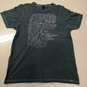 C11 バンドTシャツ　ポリフォニックスプリー　POLYPHONIC SPREE the fragile army スレートグレー