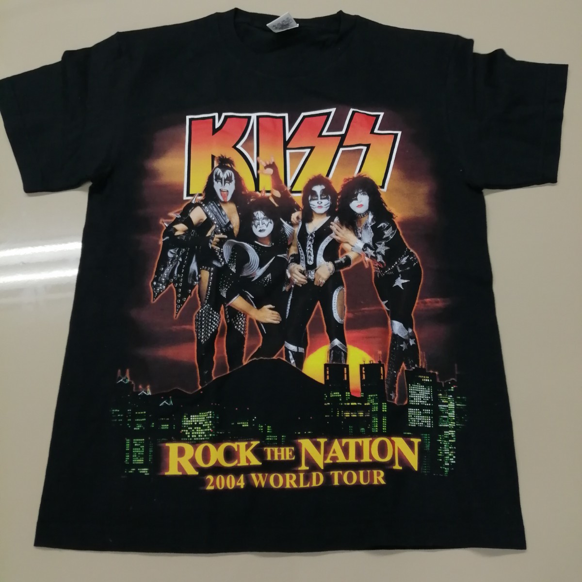 年最新Yahoo!オークション  kiss ヴィンテージ tシャツの中古品