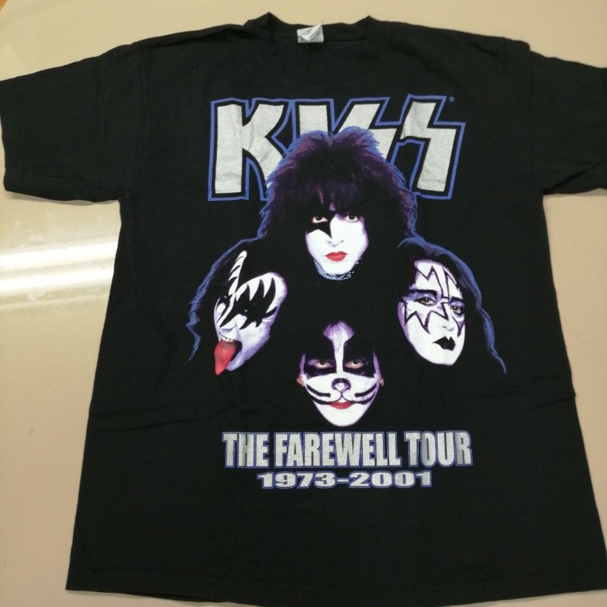 年最新Yahoo!オークション  kiss ヴィンテージ tシャツの中古品