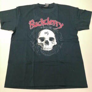 C11 バンドTシャツ　バックチェリー　BUCKCHERRY 15 ジャパンツアー2005 　ヴィンテージ