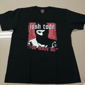 C11 バンドTシャツ　ジョシュトッド　JOSH TODD you made me バックチェリー　BUCKCHERRY 