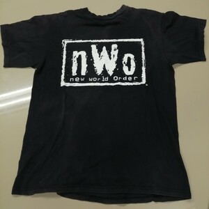 C11 バンドTシャツ　関連　プロレスTシャツ　nWo new world order ヴィンテージ　WCW 格闘技Tシャツ