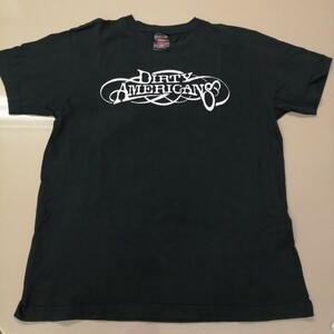 C11 バンドTシャツ　ダーティーアメリカンズ　ロゴT　DIRTY AMERICANS