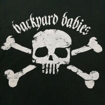 C11 バンドTシャツ　バックヤードベイビーズ　BACKYARD BABIES sonicmania 04 ロゴマークT　ヴィンテージ_画像4