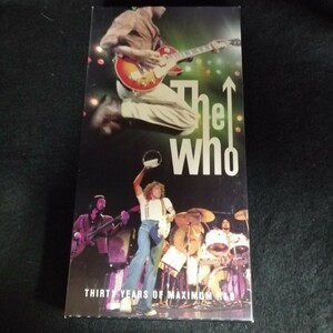 C11 中古CD　ザ・フー　THE WHO thirty years of maximum r&b 輸入盤　4枚組ボックスセット　MCAD4-11020