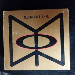 C11 中古CD YMO techno bible イエローマジックオーケストラ 5CDボックス ALCA371-374 坂本龍一 細野晴臣 高橋幸宏 yellow magic orchestra