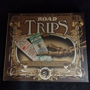 C11 中古CD グレイトフルデッド　GRATEFUL DEAD road trips vol.2 no.4 Cal expo93 コレクターズCD 2枚組　 GRA2-6008 