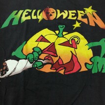 C11 バンドTシャツ　ハロウィン　HELLOWEEN the time of the oath tour ジャパンツアー　1996年　ヴィンテージ_画像3