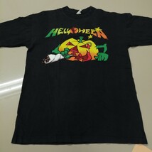 C11 バンドTシャツ　ハロウィン　HELLOWEEN the time of the oath tour ジャパンツアー　1996年　ヴィンテージ_画像1