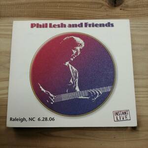 C11 中古CD フィル・レッシュ&フレンズ インスタントライブ instant live Phil Lesh And Friends RALEIGH, NC 6.28.06