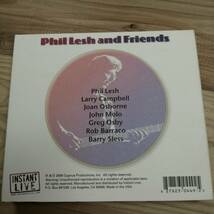 C11 中古CD フィル・レッシュ&フレンズ インスタントライブ instant live Phil Lesh And Friends DARIEN CENTER, NY 7.08.06_画像6