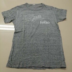 C11 バンドTシャツ　フォリオ　FOLIO 杢グレー