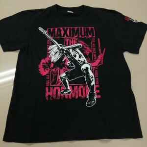 C11 バンドTシャツ　マキシマムザホルモン　MAXIMUM THE HORMON kill all rockinpo people