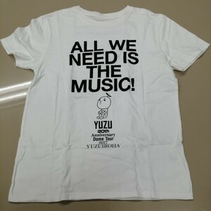 C11 バンドTシャツ　ゆず　白　yuzuiroha 2017 ドームツアー