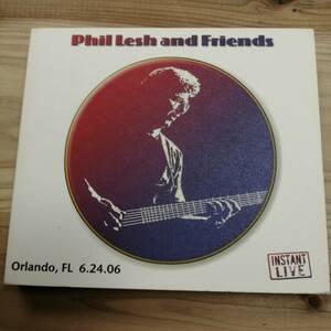 C11 中古CD フィル・レッシュ&フレンズ インスタントライブ instant live Phil Lesh And Friends ORLANDO, FL 6.24.06