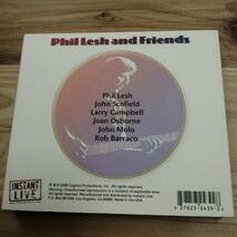 C11 中古CD フィル・レッシュ&フレンズ インスタントライブ instant live Phil Lesh And Friends ORLANDO, FL 6.24.06_画像6