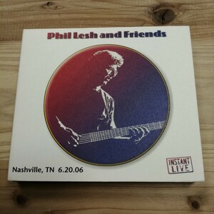 C11 中古CD フィル・レッシュ&フレンズ インスタントライブ instant live Phil Lesh And Friends NASHVILLE, TN 6.20.06