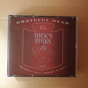 C11 中古CD グレイトフルデッド Grateful Dead Dick's Picks VOL.25 5/1078 NEW HAVEN, CT 5/11/78 SPRINGFIELD,MA