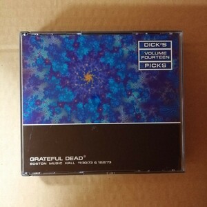 C11 中古CD グレイトフルデッド Grateful Dead Dick's Picks VOL.14 BOSTON MUSIC HALL 11/30/73&12/2/73