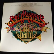 C11 中古LP 中古レコード オムニバス サントラ　Sgt peppers lonely hearts club band 国内盤2枚組　 MWA-9101 peter frampton Bee Gees_画像1