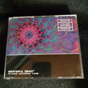 C11 中古CD グレイトフルデッド Grateful Dead Dick's Picks VOL.16 FILLMORE AUDITORIUM,SAN FRANCISCO,CA 11/8/69